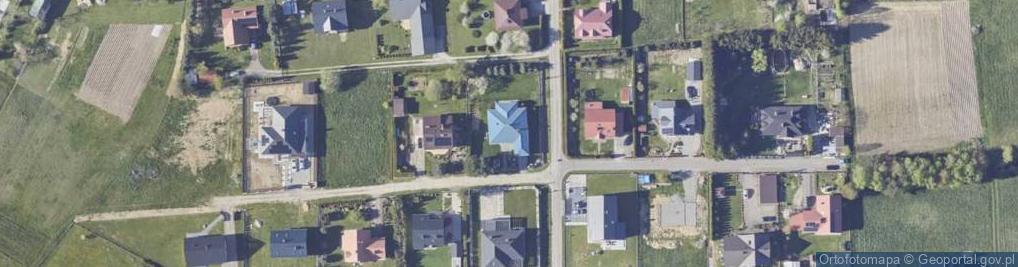 Zdjęcie satelitarne Dobieszyn ul.