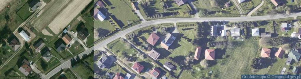 Zdjęcie satelitarne Dobieszyn ul.