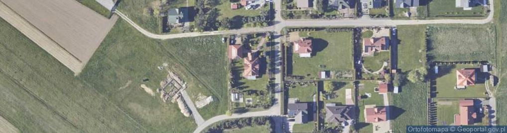 Zdjęcie satelitarne Dobieszyn ul.