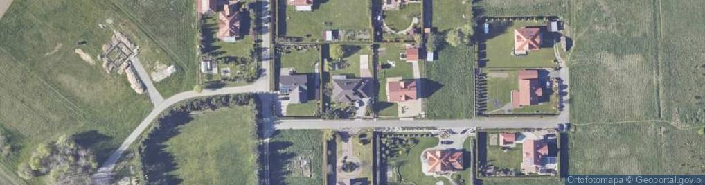 Zdjęcie satelitarne Dobieszyn ul.