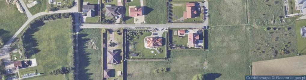 Zdjęcie satelitarne Dobieszyn ul.