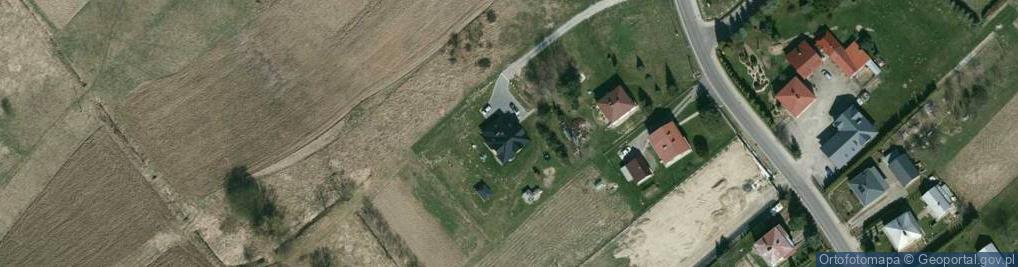 Zdjęcie satelitarne Dobieszyn ul.