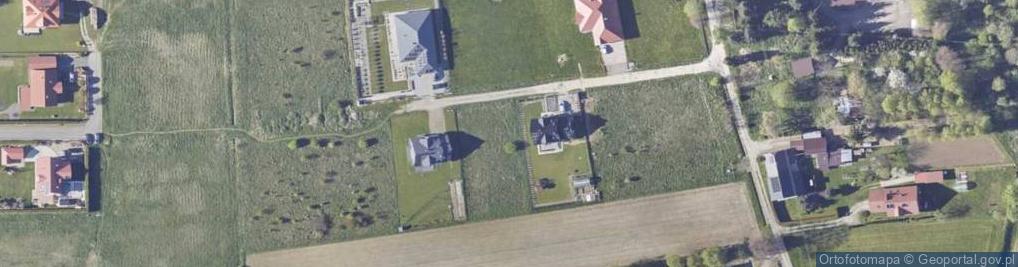 Zdjęcie satelitarne Dobieszyn ul.