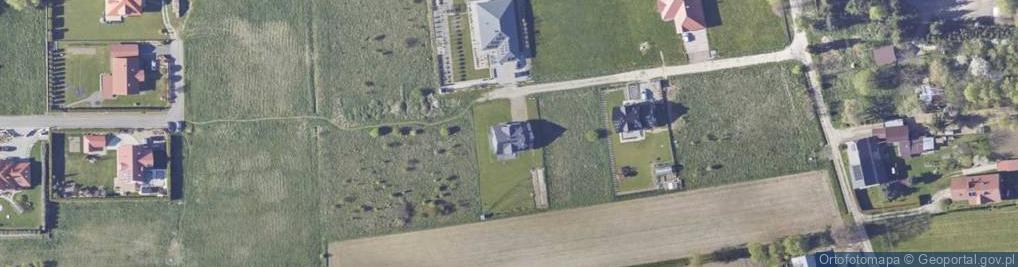 Zdjęcie satelitarne Dobieszyn ul.