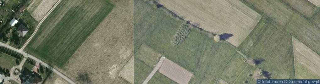 Zdjęcie satelitarne Dobieszyn ul.