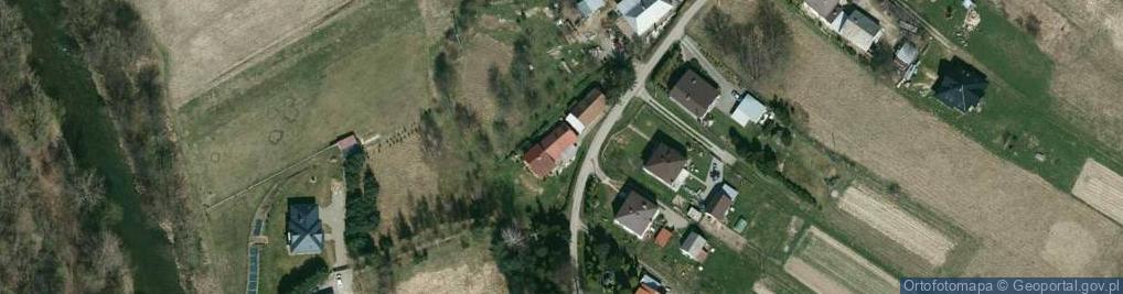 Zdjęcie satelitarne Dobieszyn ul.