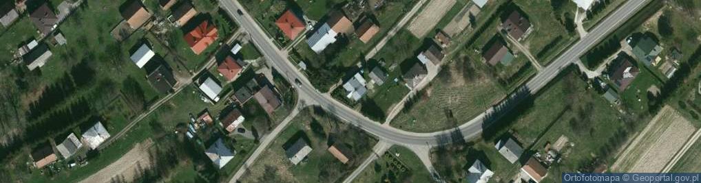 Zdjęcie satelitarne Dobieszyn ul.