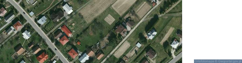 Zdjęcie satelitarne Dobieszyn ul.