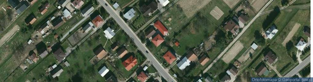 Zdjęcie satelitarne Dobieszyn ul.