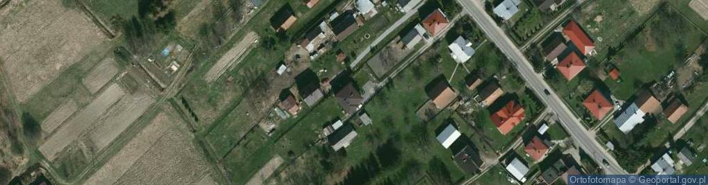 Zdjęcie satelitarne Dobieszyn ul.