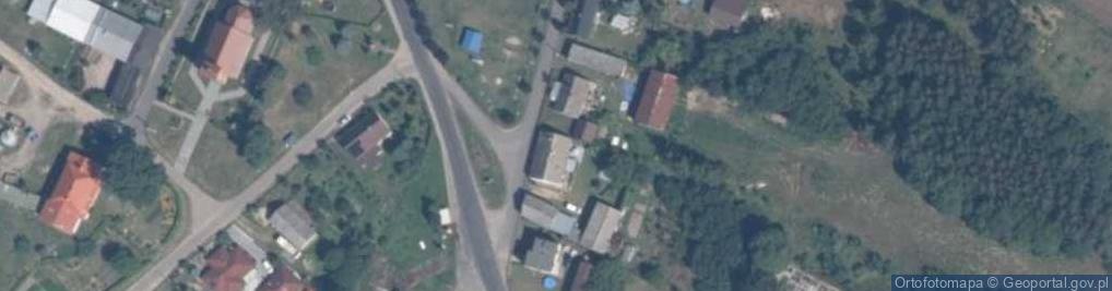 Zdjęcie satelitarne Dobino ul.