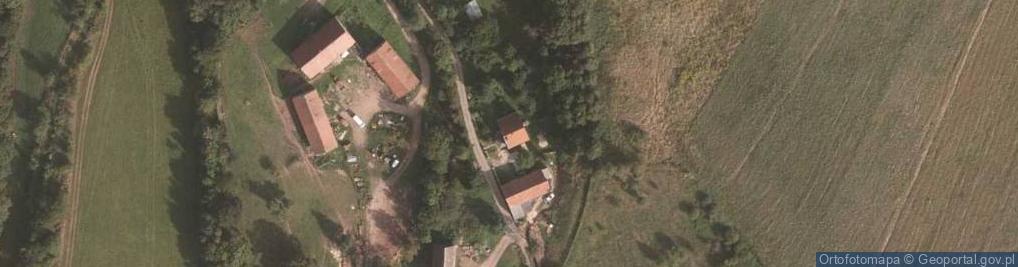 Zdjęcie satelitarne Dobków ul.
