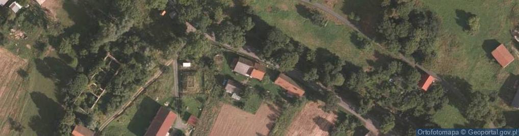 Zdjęcie satelitarne Dobków ul.