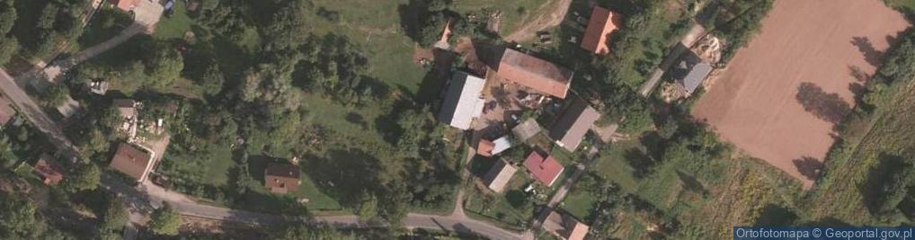 Zdjęcie satelitarne Dobków ul.