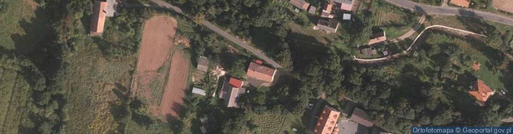 Zdjęcie satelitarne Dobków ul.