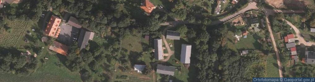 Zdjęcie satelitarne Dobków ul.