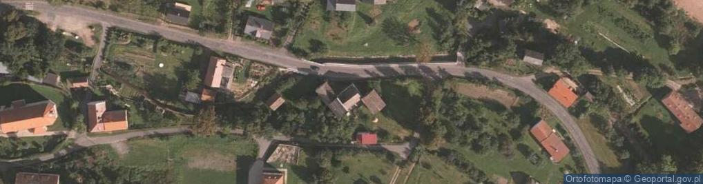 Zdjęcie satelitarne Dobków ul.