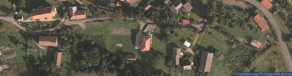 Zdjęcie satelitarne Dobków ul.