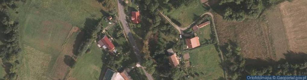 Zdjęcie satelitarne Dobków ul.
