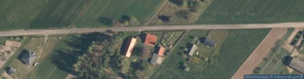 Zdjęcie satelitarne Dobków ul.