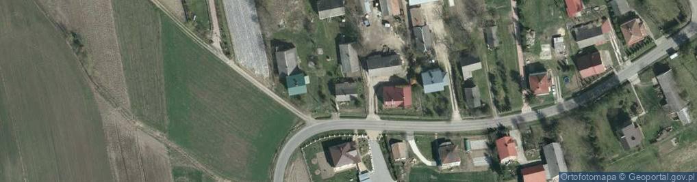 Zdjęcie satelitarne Dobkowice ul.