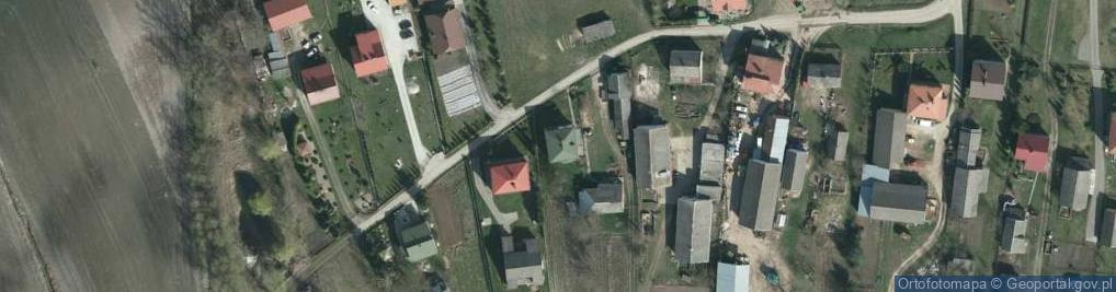 Zdjęcie satelitarne Dobkowice ul.