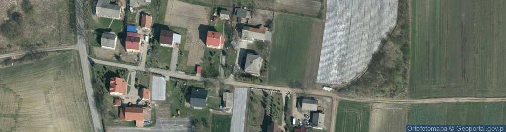 Zdjęcie satelitarne Dobkowice ul.