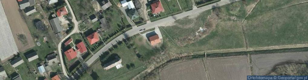 Zdjęcie satelitarne Dobkowice ul.