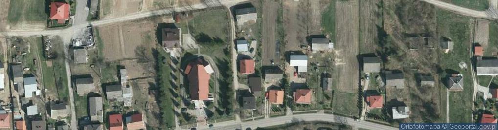 Zdjęcie satelitarne Dobkowice ul.