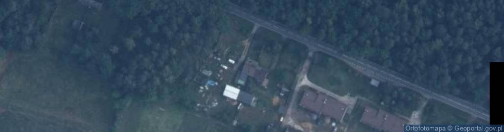 Zdjęcie satelitarne Dobojewo ul.