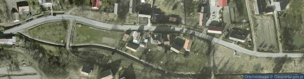 Zdjęcie satelitarne Doboszowice ul.