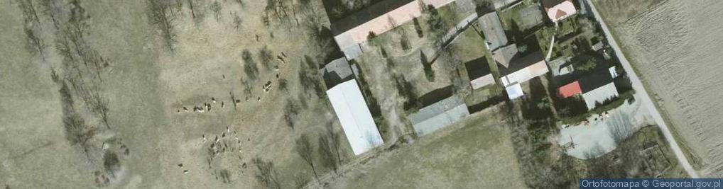 Zdjęcie satelitarne Doboszowice ul.