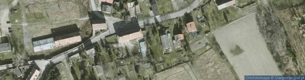 Zdjęcie satelitarne Doboszowice ul.