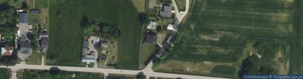 Zdjęcie satelitarne Dobra-Kolonia ul.
