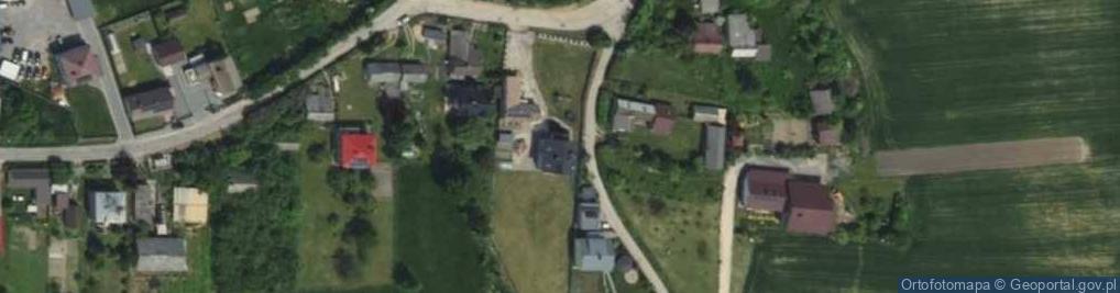 Zdjęcie satelitarne Dobra-Kolonia ul.