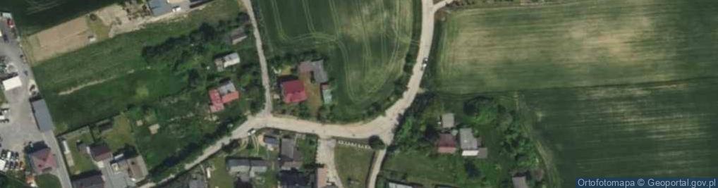 Zdjęcie satelitarne Dobra-Kolonia ul.