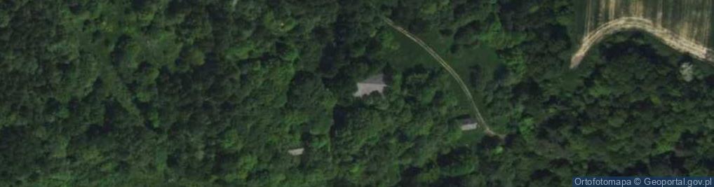 Zdjęcie satelitarne Dobra-Kolonia ul.