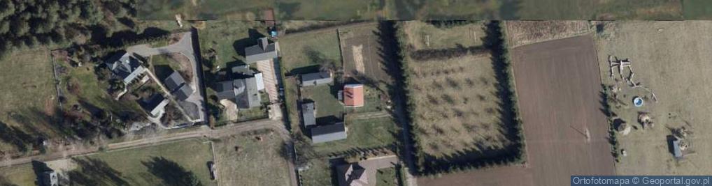 Zdjęcie satelitarne Dobra-Nowiny ul.