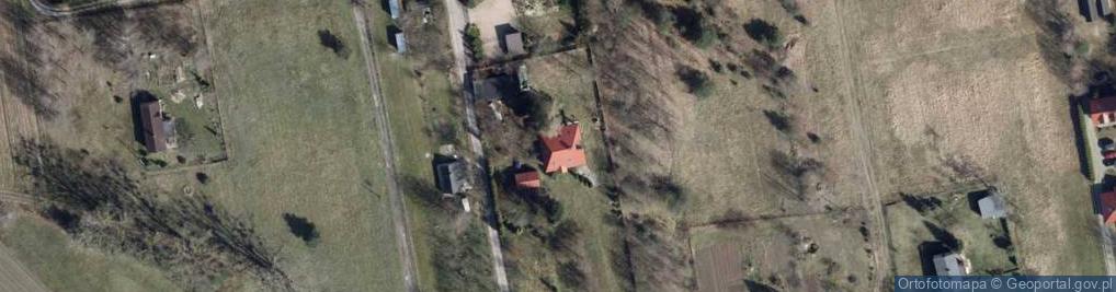 Zdjęcie satelitarne Dobra-Nowiny ul.