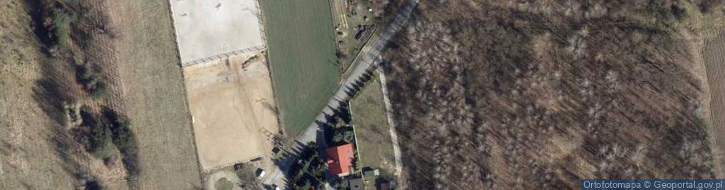 Zdjęcie satelitarne Dobra-Nowiny ul.