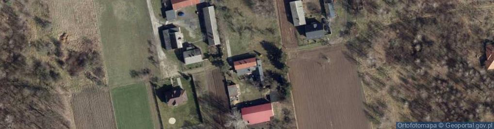 Zdjęcie satelitarne Dobra-Nowiny ul.