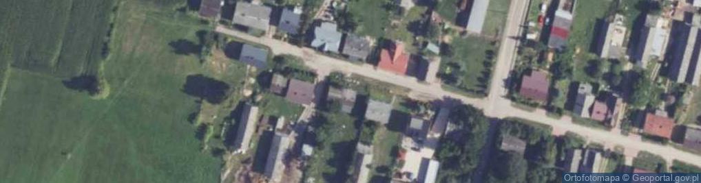 Zdjęcie satelitarne Dobra Wola ul.