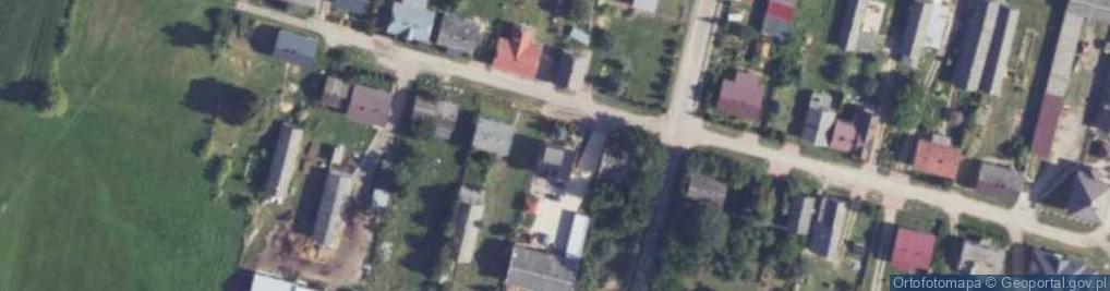 Zdjęcie satelitarne Dobra Wola ul.