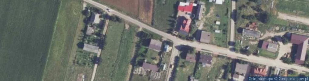 Zdjęcie satelitarne Dobra Wola ul.