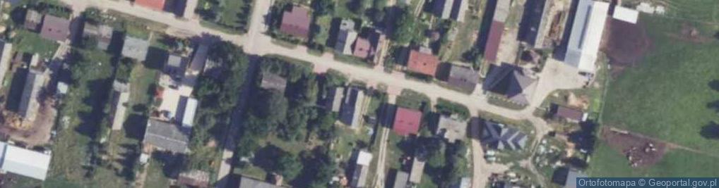 Zdjęcie satelitarne Dobra Wola ul.