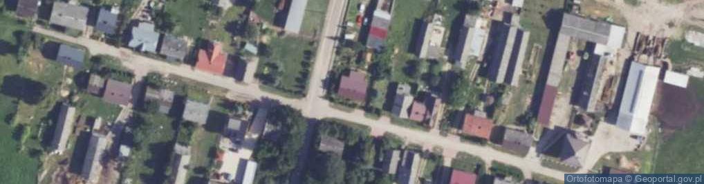 Zdjęcie satelitarne Dobra Wola ul.