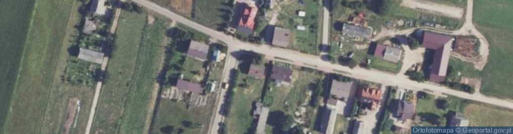 Zdjęcie satelitarne Dobra Wola ul.