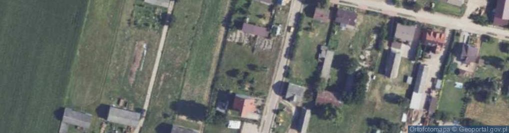 Zdjęcie satelitarne Dobra Wola ul.