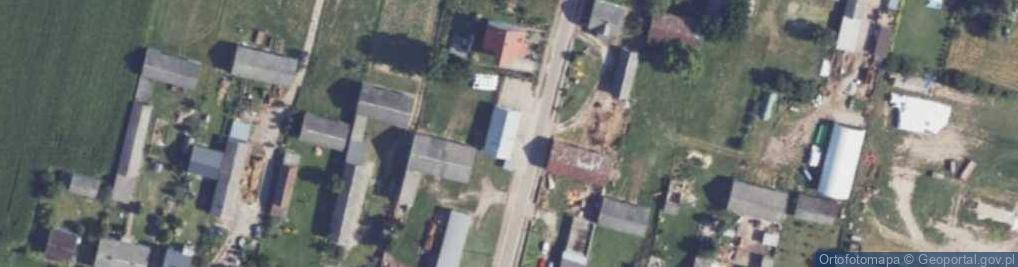 Zdjęcie satelitarne Dobra Wola ul.