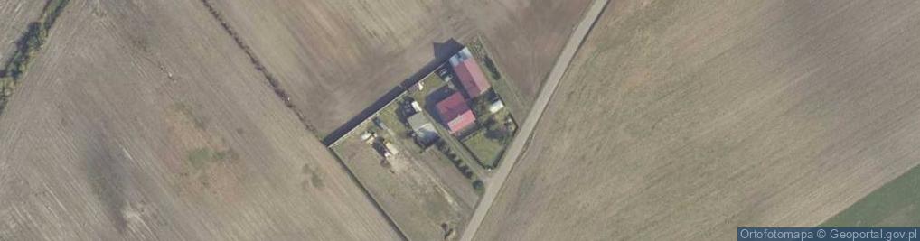 Zdjęcie satelitarne Dobra Wola ul.